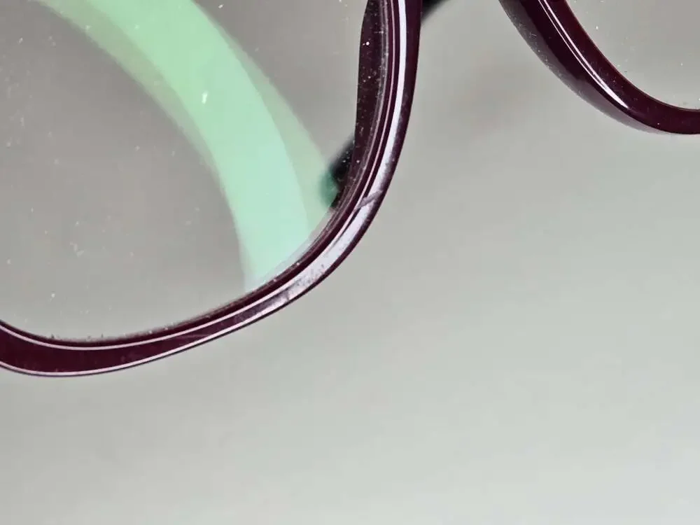 Coach HC6120 Oxblood Cat Eye Eyeglasses Frames 52-16-140